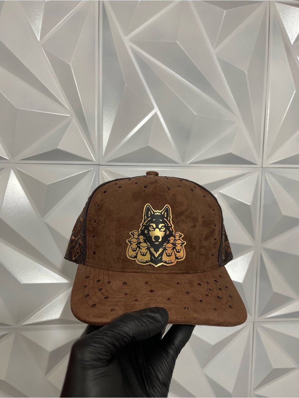 Hat,Gorra de lobo y ovejas
